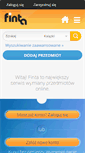 Mobile Screenshot of finta.pl